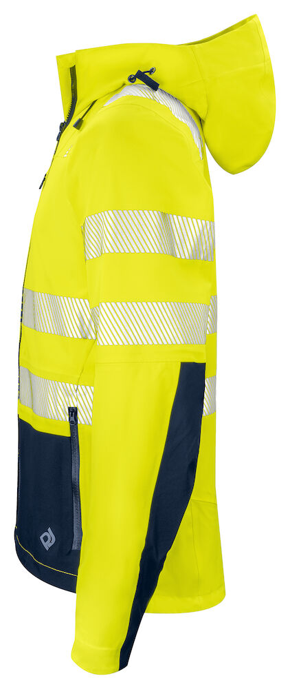 6416 FUNKTIONS JACKE EN ISO 20471 KLASSE 3/2 10 gelb/marine hv 3XL 6416 FUNKTIONS JACKE EN ISO 20471 KLASSE 3/2 10 gelb/marine hv 3XL