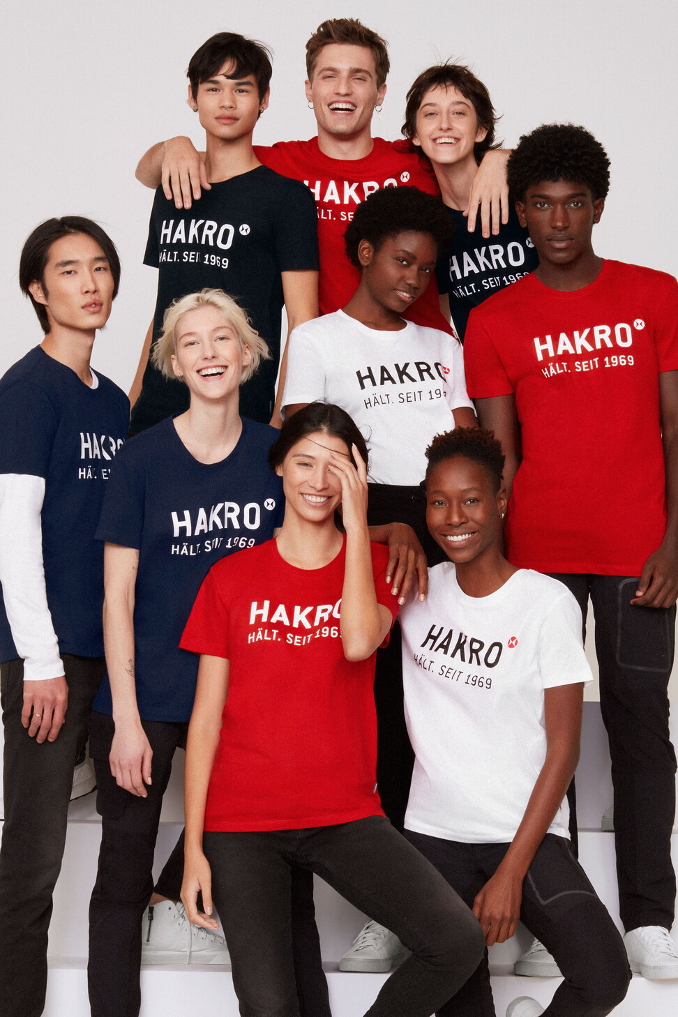 Hakro T-Shirt mit Logo "Hakro Hält seit 1969" 001-weiss XS Hakro T-Shirt mit Logo "Hakro Hält seit 1969" 001-weiss XS