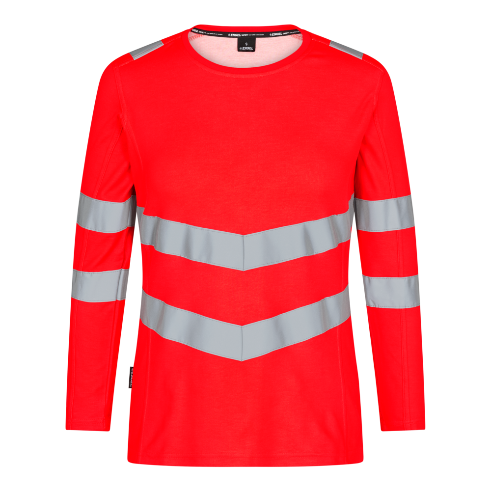 Safety Damen langarm-Shirt Safety Damen langarm-Shirt