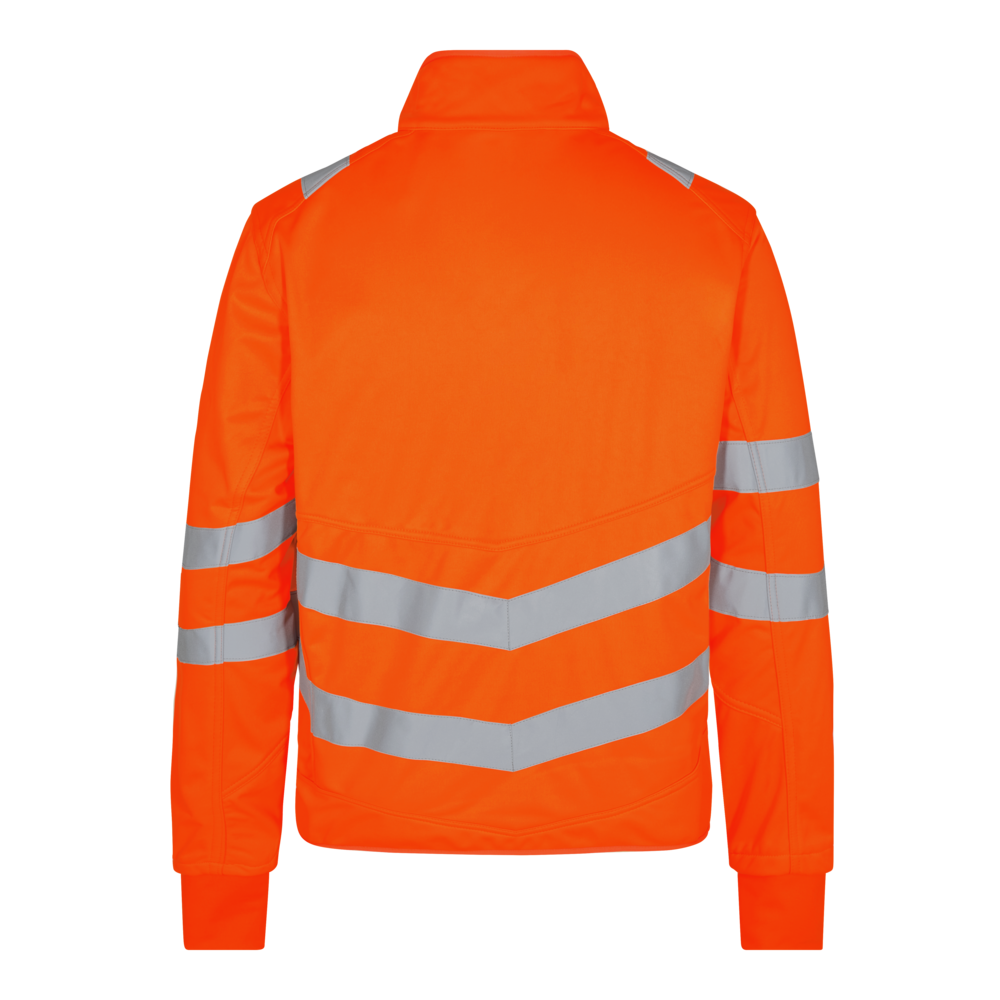 F. Engel Safety Softshelljacke - Gelb F. Engel Safety Softshelljacke - Gelb