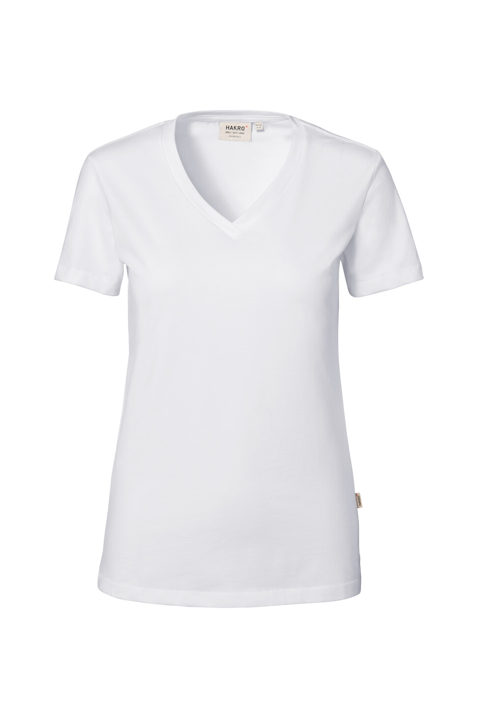 Hakro Stretch T-Shirt Damen 001-weiss XS Hakro Stretch T-Shirt Damen 001-weiss XS