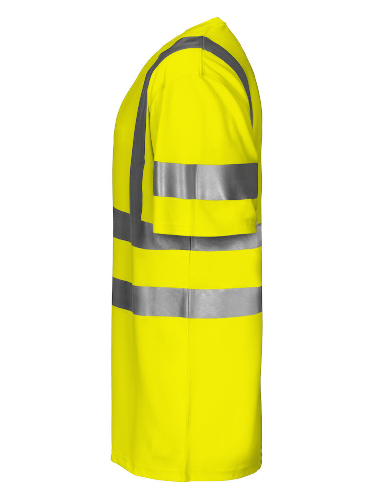 6010 T-SHIRT EN ISO 20471 KLASSE 3 10 gelb L/XL 6010 T-SHIRT EN ISO 20471 KLASSE 3 10 gelb L/XL