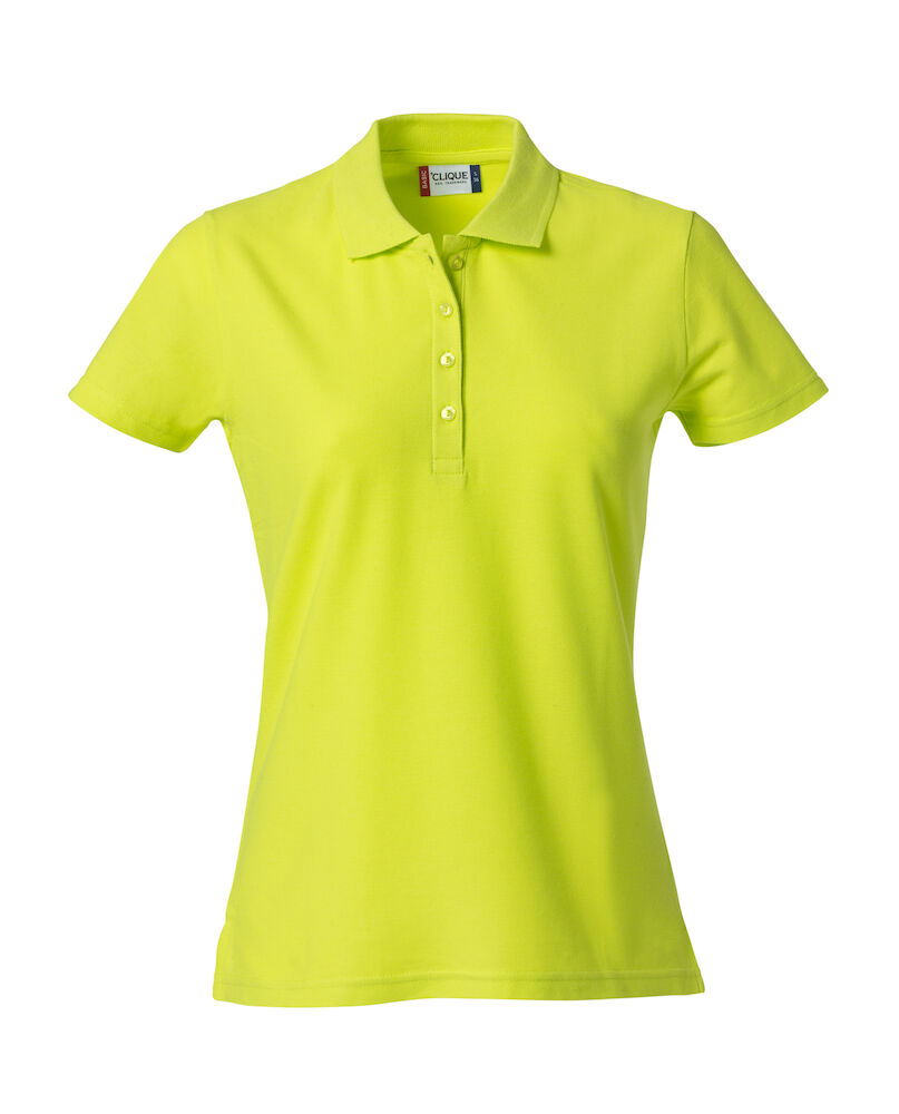 Basic Polo Women 600 grün hv XS