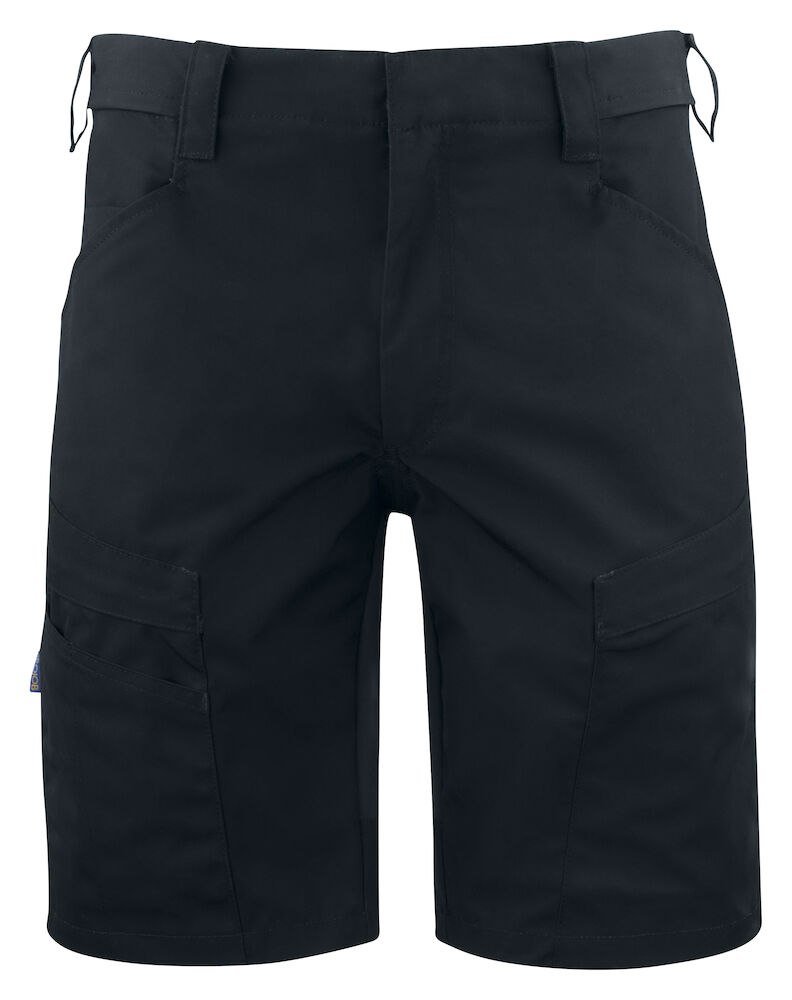 2522 SHORTS MIT STRETCHEINSÄTZEN MODERNER SCHNITT 99 schwarz C44