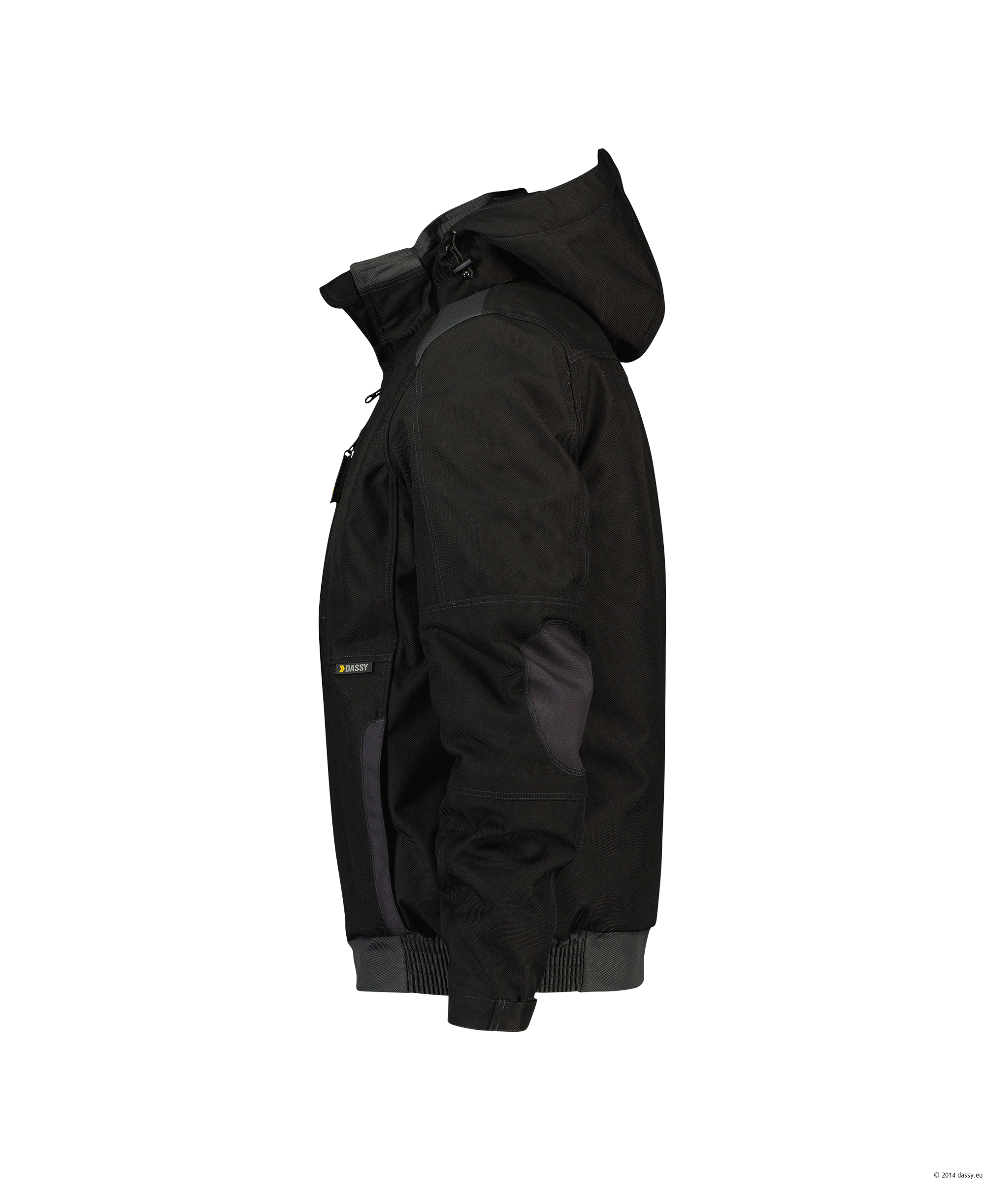DASSY® Austin 6744-schwarz-anthrazitgrau XS DASSY® Austin 6744-schwarz-anthrazitgrau XS