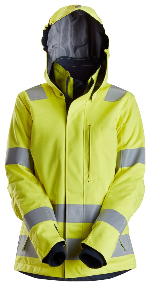 Women's Insulated Jacket, High-Vis Class 3