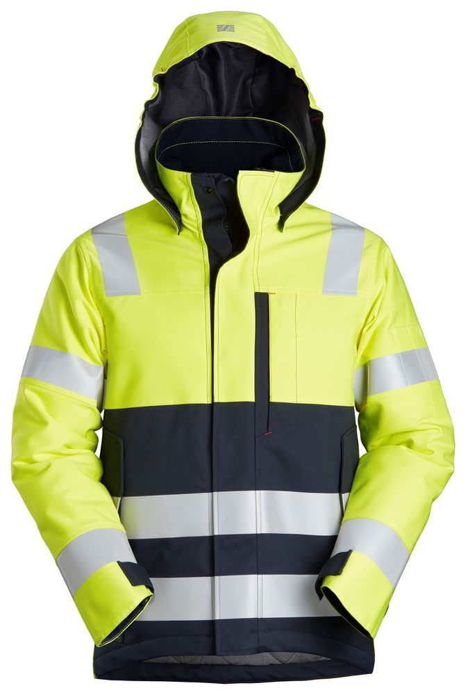 Wärmeisolierte Kapuzenjacke