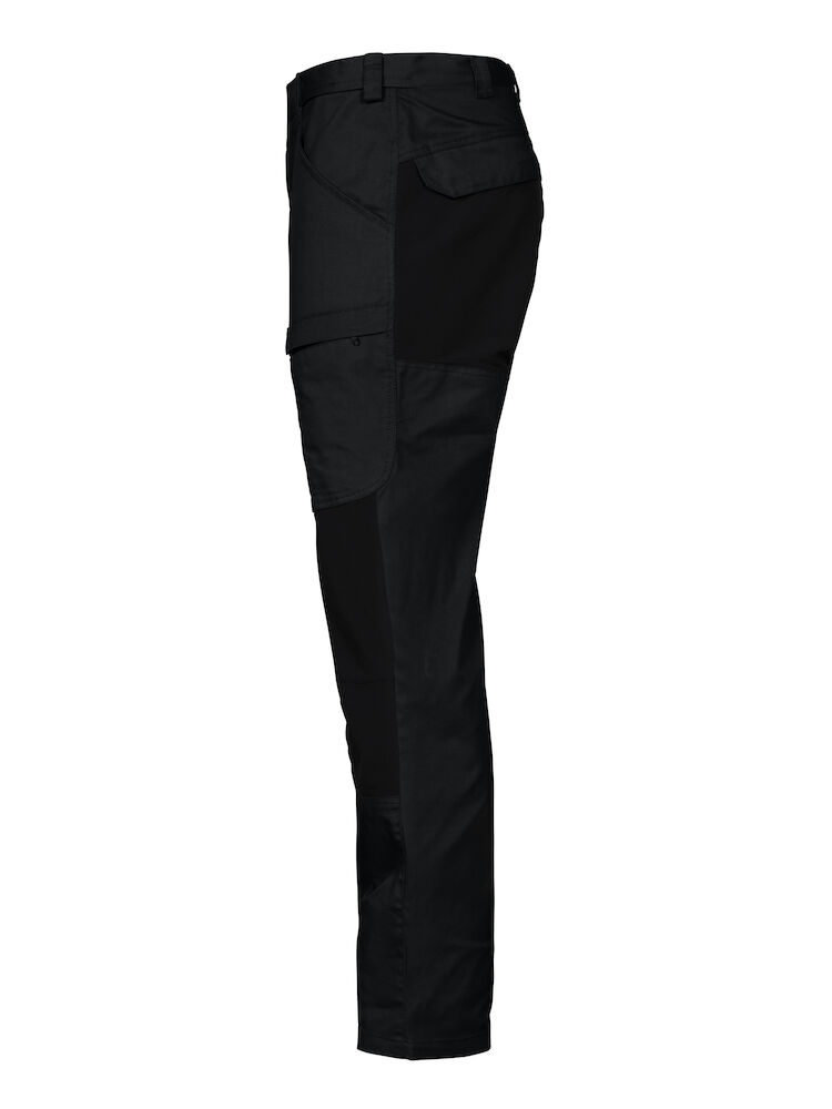 2520 ARBEITSHOSE MIT STRETCHEINSÄTZEN MODERNER SCHNITT 99 schwarz C44, Standard 2520 ARBEITSHOSE MIT STRETCHEINSÄTZEN MODERNER SCHNITT 99 schwarz C44, Standard