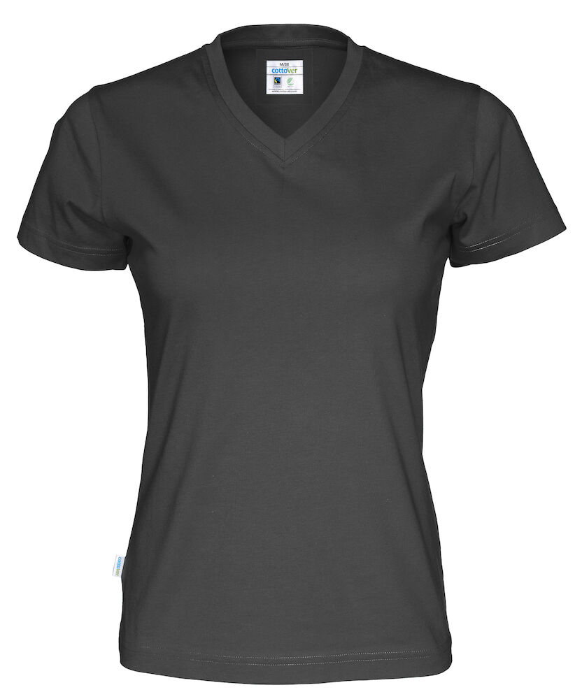 T-shirt SS V-neck Lady