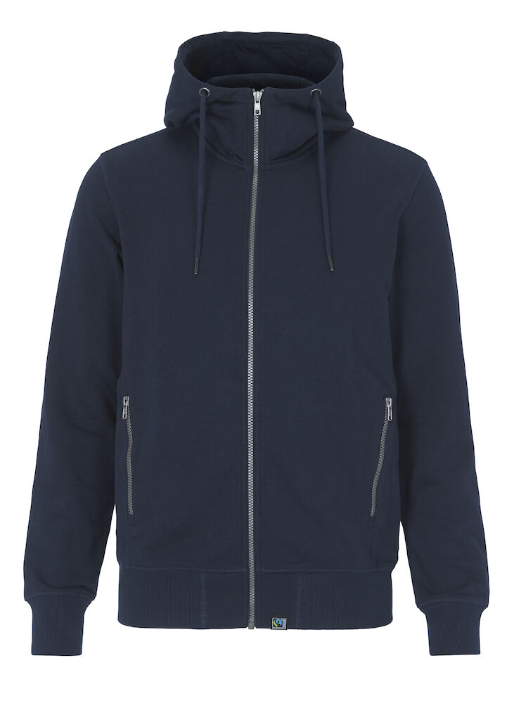 F. Terry FZ Hood Man 855 navy S