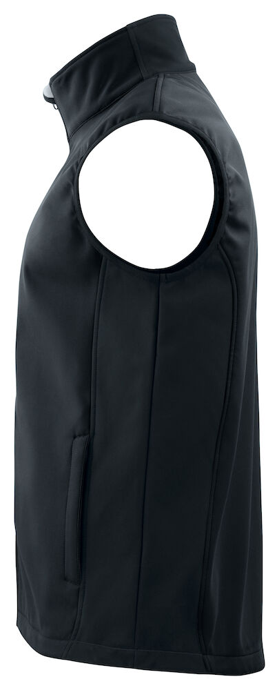 3702 SOFTSHELL WESTE MIT KONTRASTELEMENTEN 99 schwarz 4XL 3702 SOFTSHELL WESTE MIT KONTRASTELEMENTEN 99 schwarz 4XL