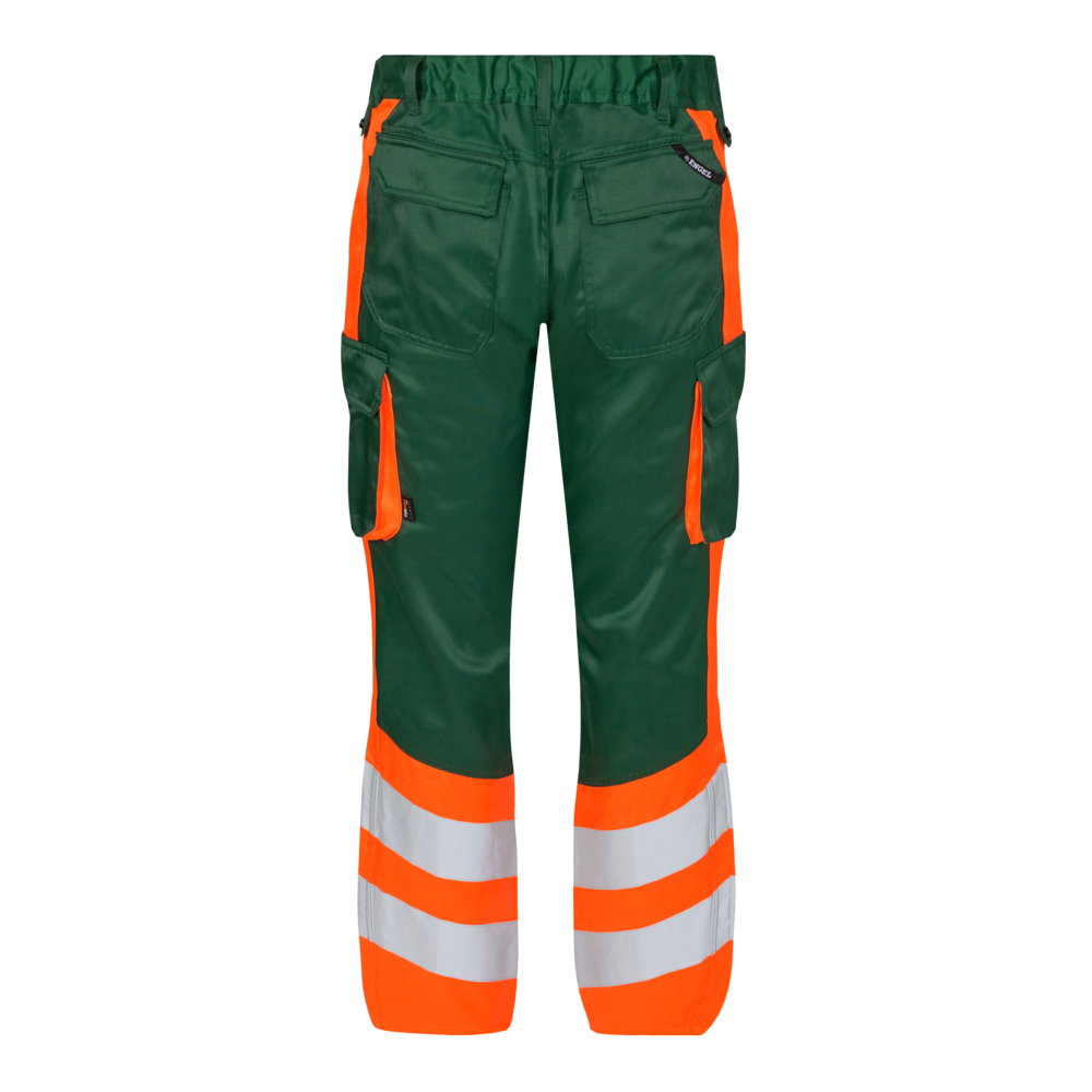 F. Engel Leichte Warn-Hose 110 grün/orange CH36, Standard F. Engel Leichte Warn-Hose 110 grün/orange CH36, Standard