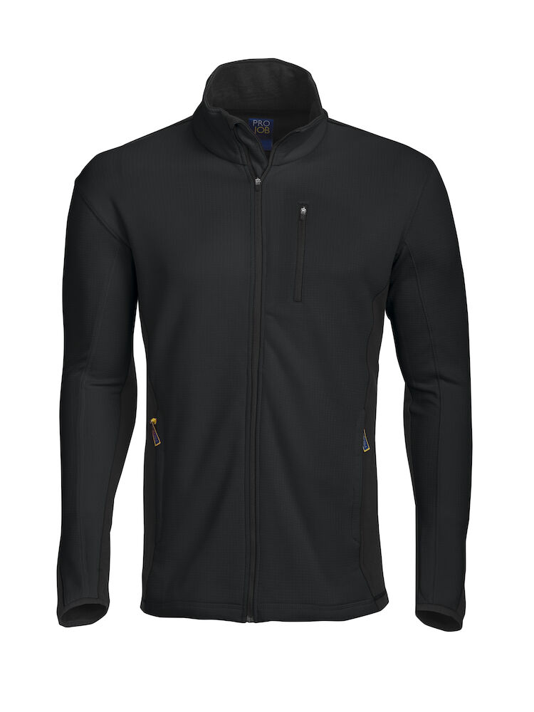3307 MICROFLEECE JACKE IN RIPSTOP OPTIK MIT KONTRAST 99 schwarz XS 3307 MICROFLEECE JACKE IN RIPSTOP OPTIK MIT KONTRAST 99 schwarz XS