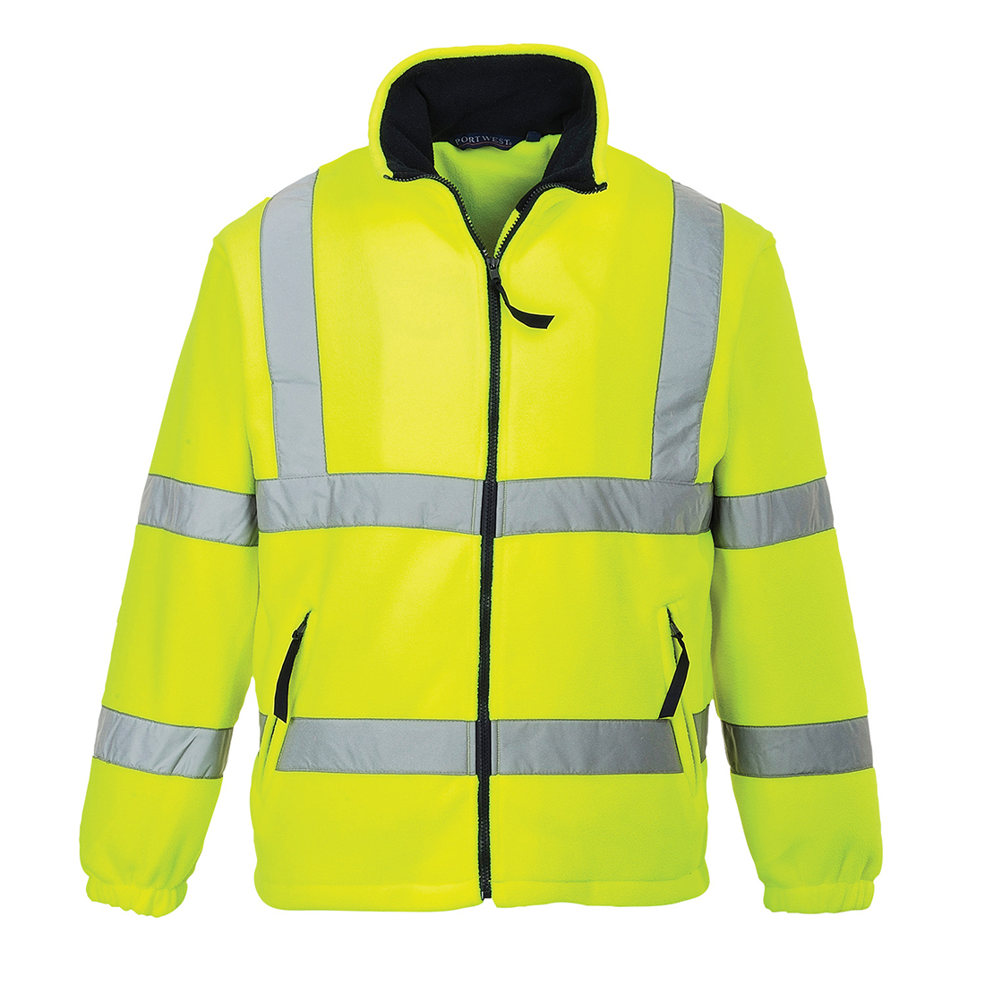 Portwest Warnschutz Fleecejacke