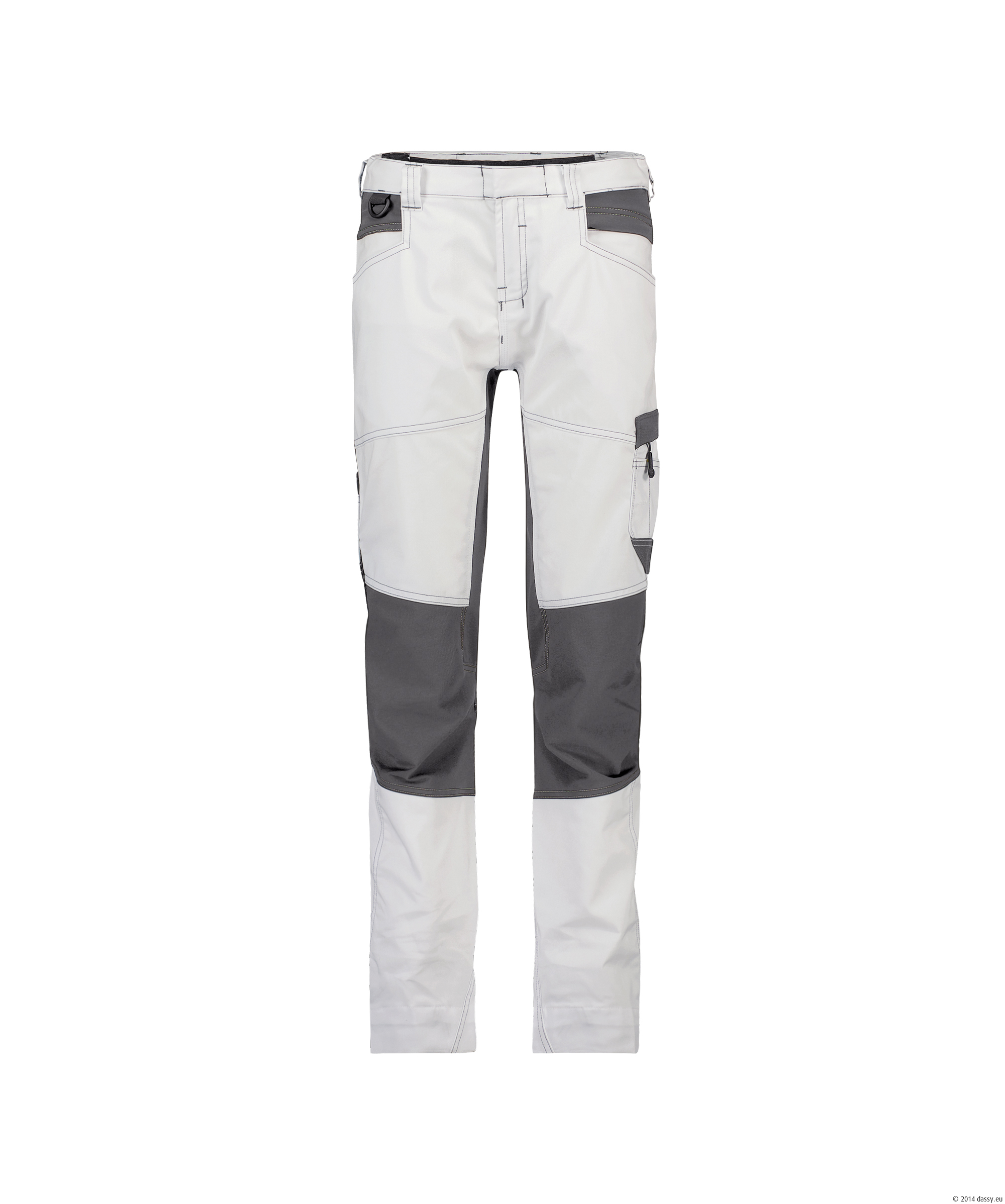 DASSY® Helix Painters Women 5142-weiss-anthrazitgrau 34