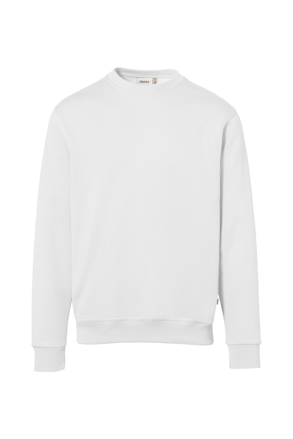 Hakro Sweatshirt Bio-Baumwolle GOTS 001-weiss 2XS