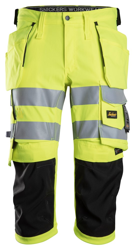 6604 - High Visibility Yellow - Black