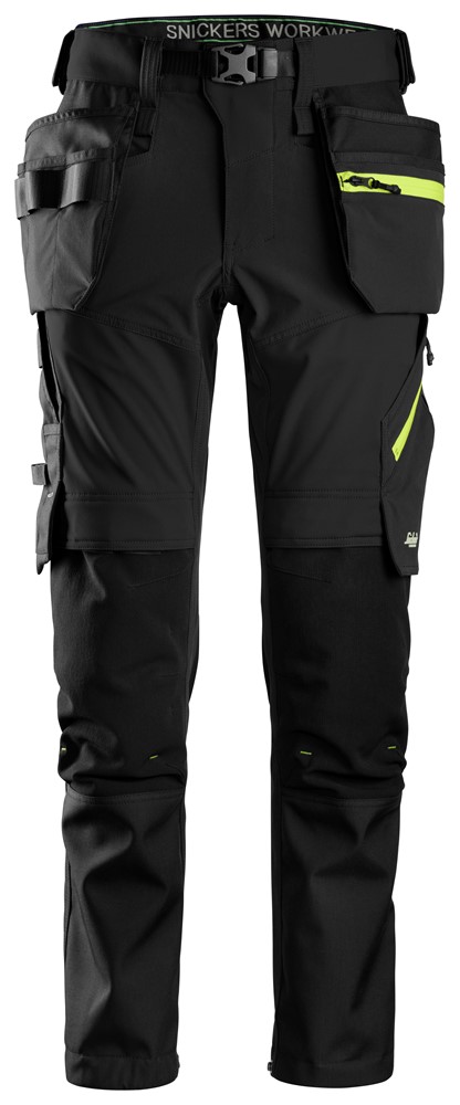 Softshell-Stretchhose+ mit Holstertaschen Softshell-Stretchhose+ mit Holstertaschen