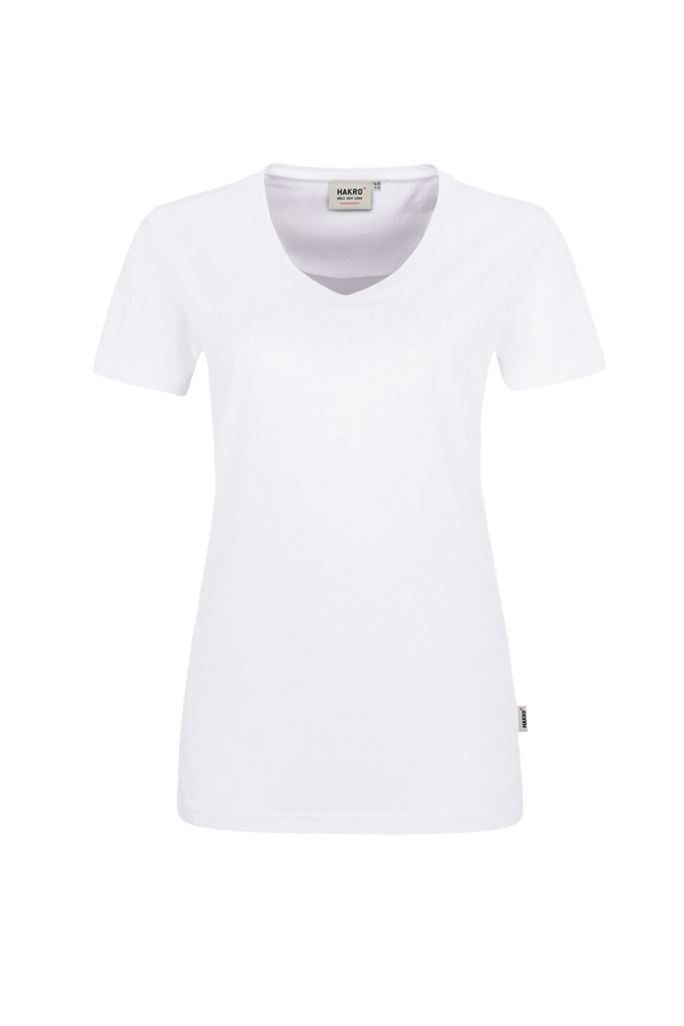 Hakro V-Shirt Damen 001-weiss XS Hakro V-Shirt Damen 001-weiss XS