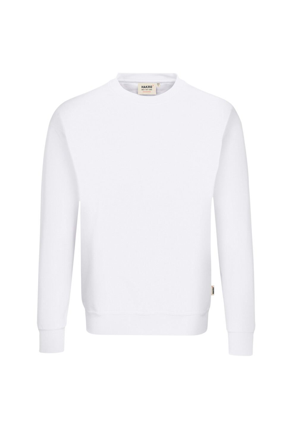 Hakro Mikralinar Sweatshirt 001-weiss XS