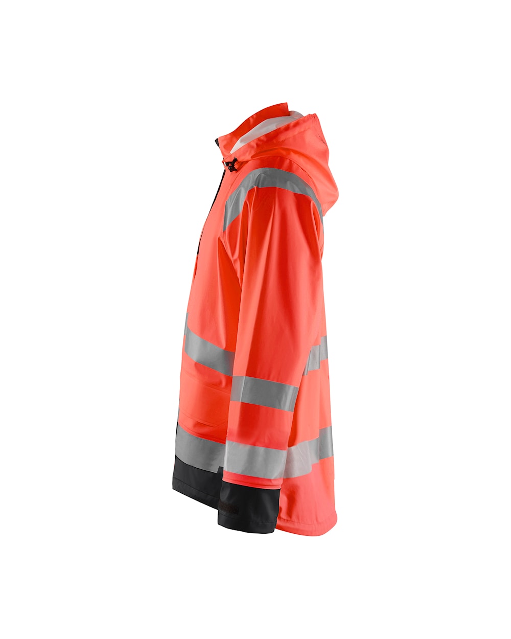 High Vis Regenjacke Level 1