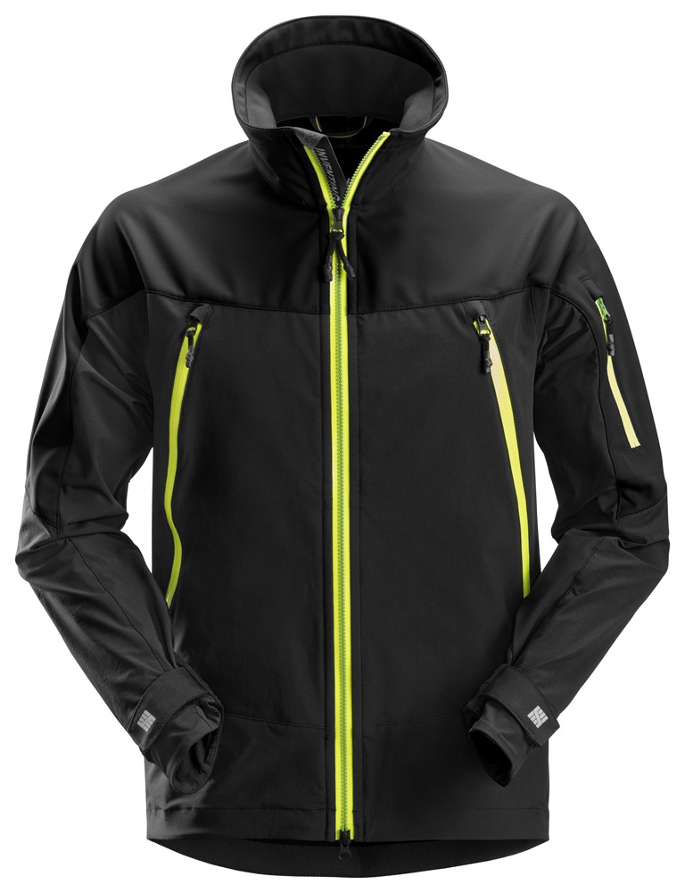 Softshell-Stretch-Jacke