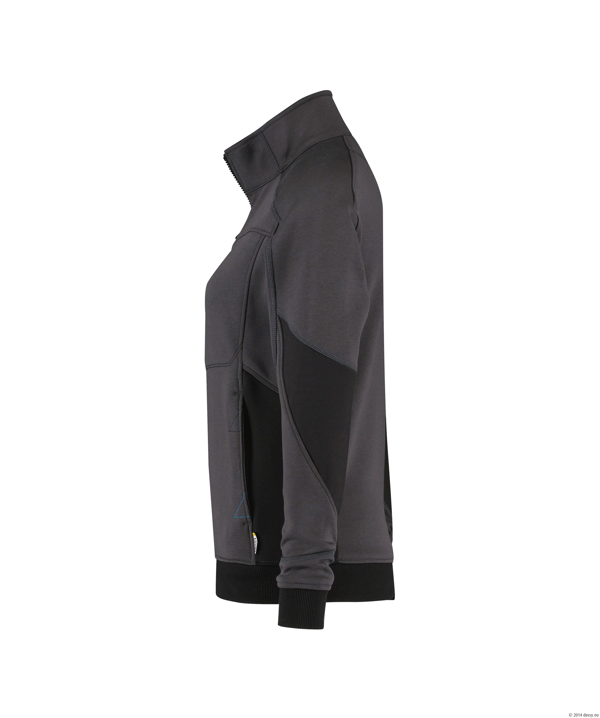 DASSY® Velox Women 6479-anthrazitgrau-schwarz XS DASSY® Velox Women 6479-anthrazitgrau-schwarz XS