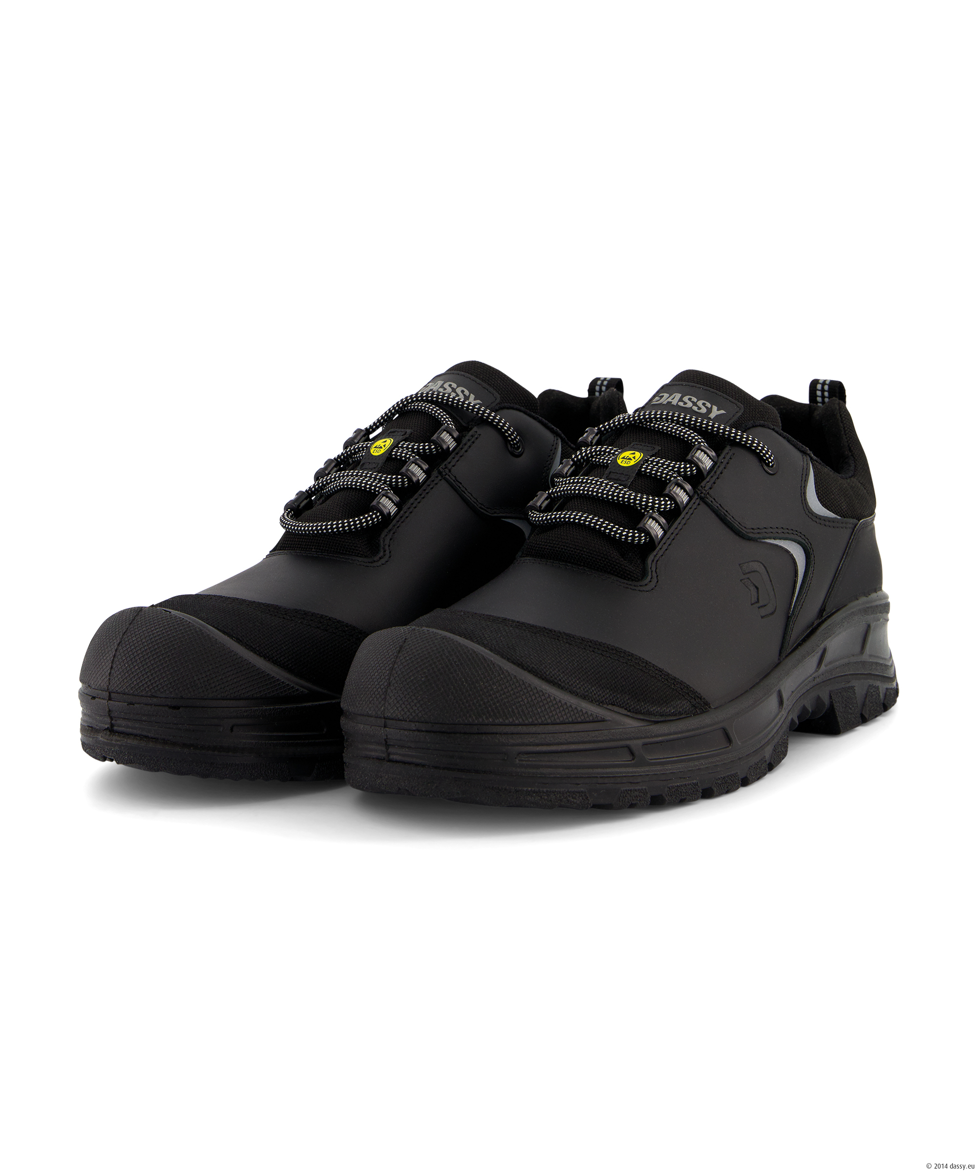 DASSY® Anubis S3S FO SC SR ESD SICHERHEITSHALBSCHUHE