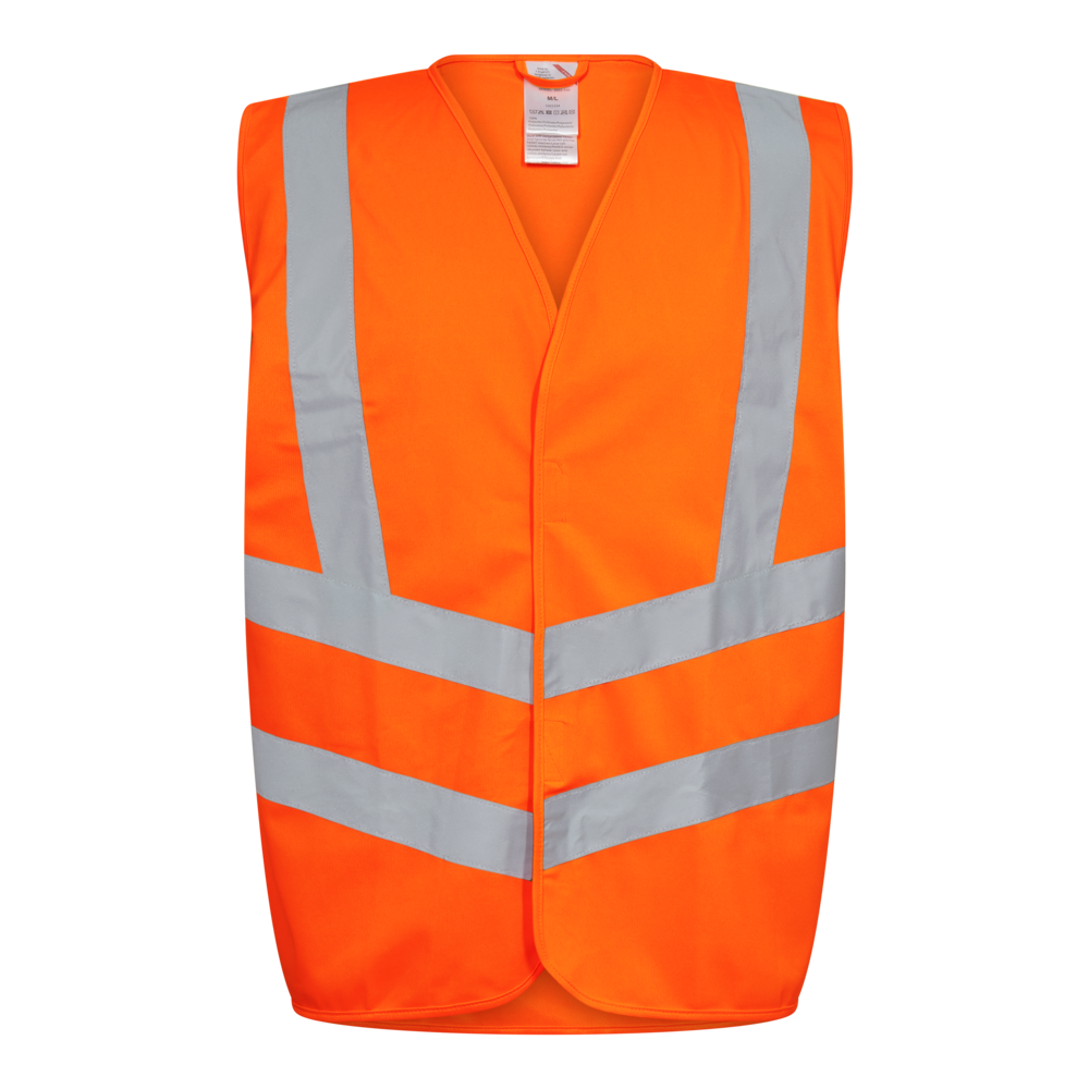 Safety Verkehrsweste 10 orange XS/S