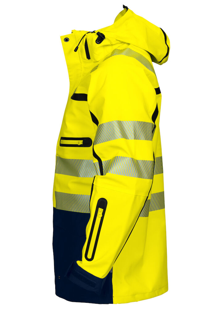 6417 WIND- UND WASSERDICHTER 3-LAGEN HARDSHELL PARKA EN ISO 20471 KLASSE 3/2 10 gelb/marine hv 3XL 6417 WIND- UND WASSERDICHTER 3-LAGEN HARDSHELL PARKA EN ISO 20471 KLASSE 3/2 10 gelb/marine hv 3XL