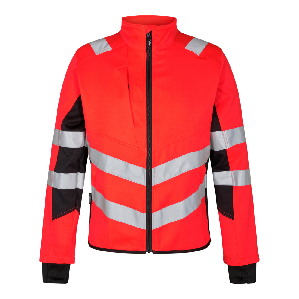 F. Engel Safety Warn-Arbeitsjacke Orange