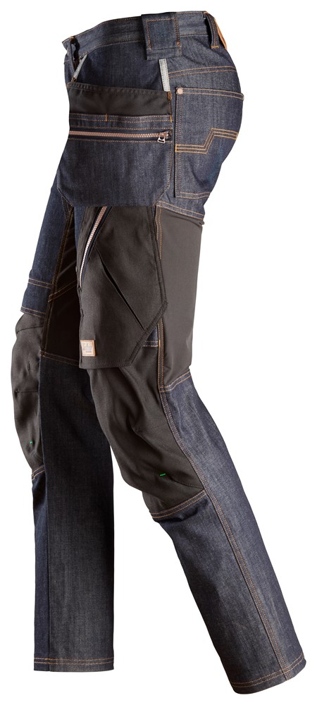 Jeans-Arbeitshose+ mit Holstertaschen Jeans-Arbeitshose+ mit Holstertaschen