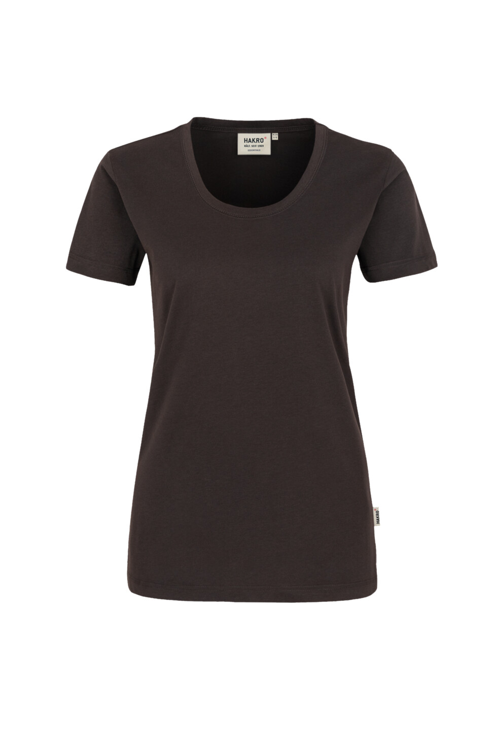 Hakro Damen T-Shirt Classic 022-schokolade XS