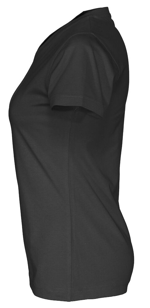 T-shirt SS V-neck Lady