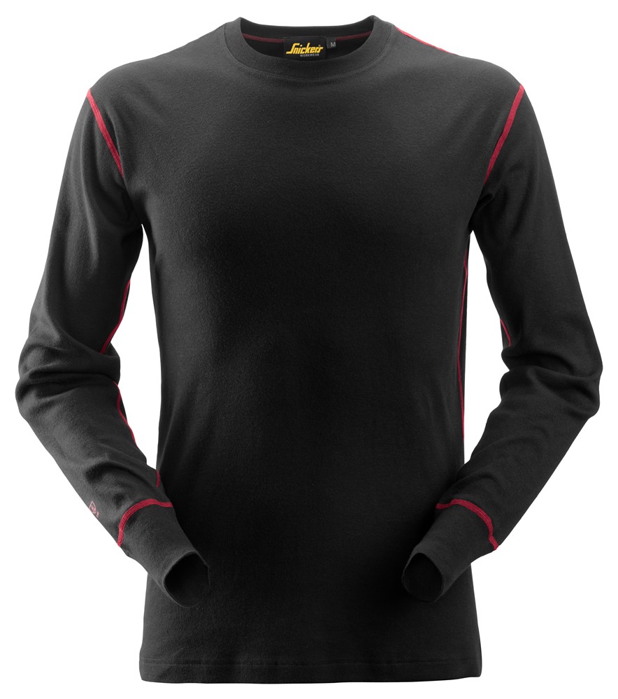 Langarm-Rundhalsshirt Langarm-Rundhalsshirt