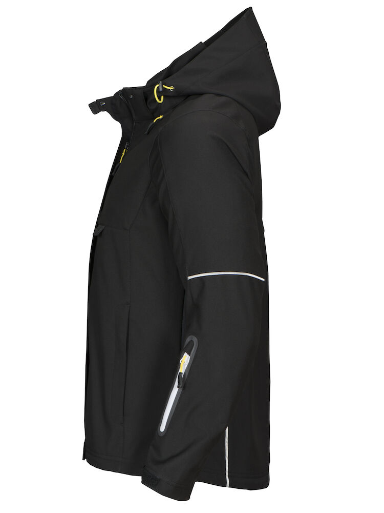 3412 DAMEN 3-LAGIGE SOFTSHELL JACKE 99 schwarz XS 3412 DAMEN 3-LAGIGE SOFTSHELL JACKE 99 schwarz XS
