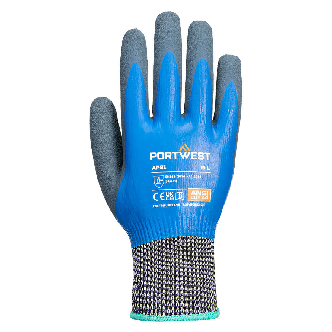 Portwest Liquid Pro HR Schnittschutzhandschuhe