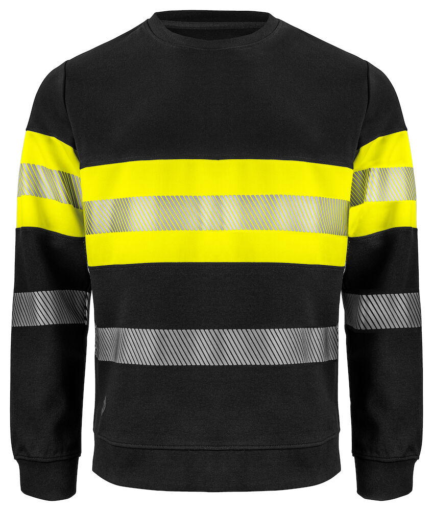 6129 SWEATSHIRT EN ISO 20471 KLASSE 1