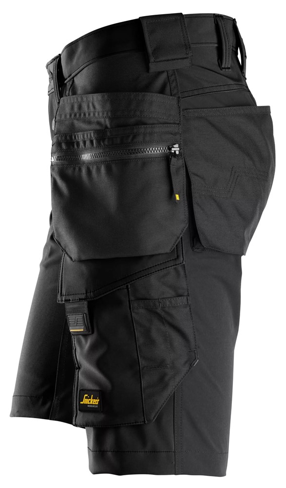 4-Wege-Stretch-Shorts mit Holstertaschen 4-Wege-Stretch-Shorts mit Holstertaschen