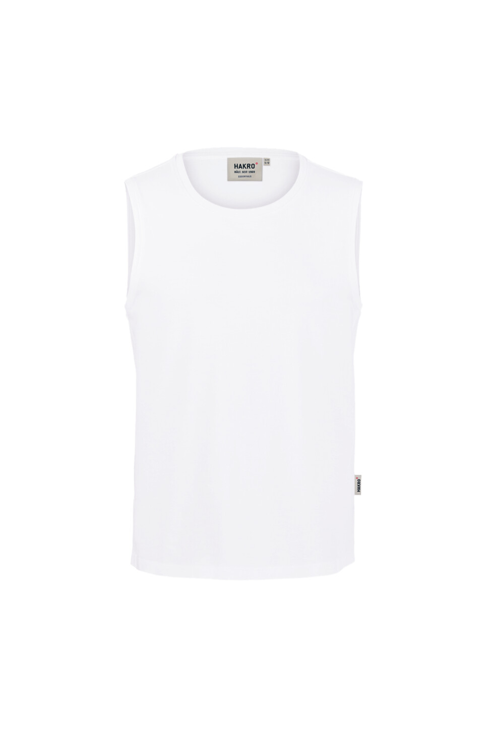 Hakro Tank-Top Classic Trägershirt 001-weiss XS Hakro Tank-Top Classic Trägershirt 001-weiss XS