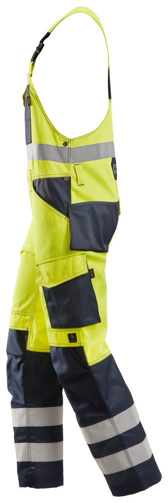 Warnschutz Arbeitslatzhose, Klasse 2