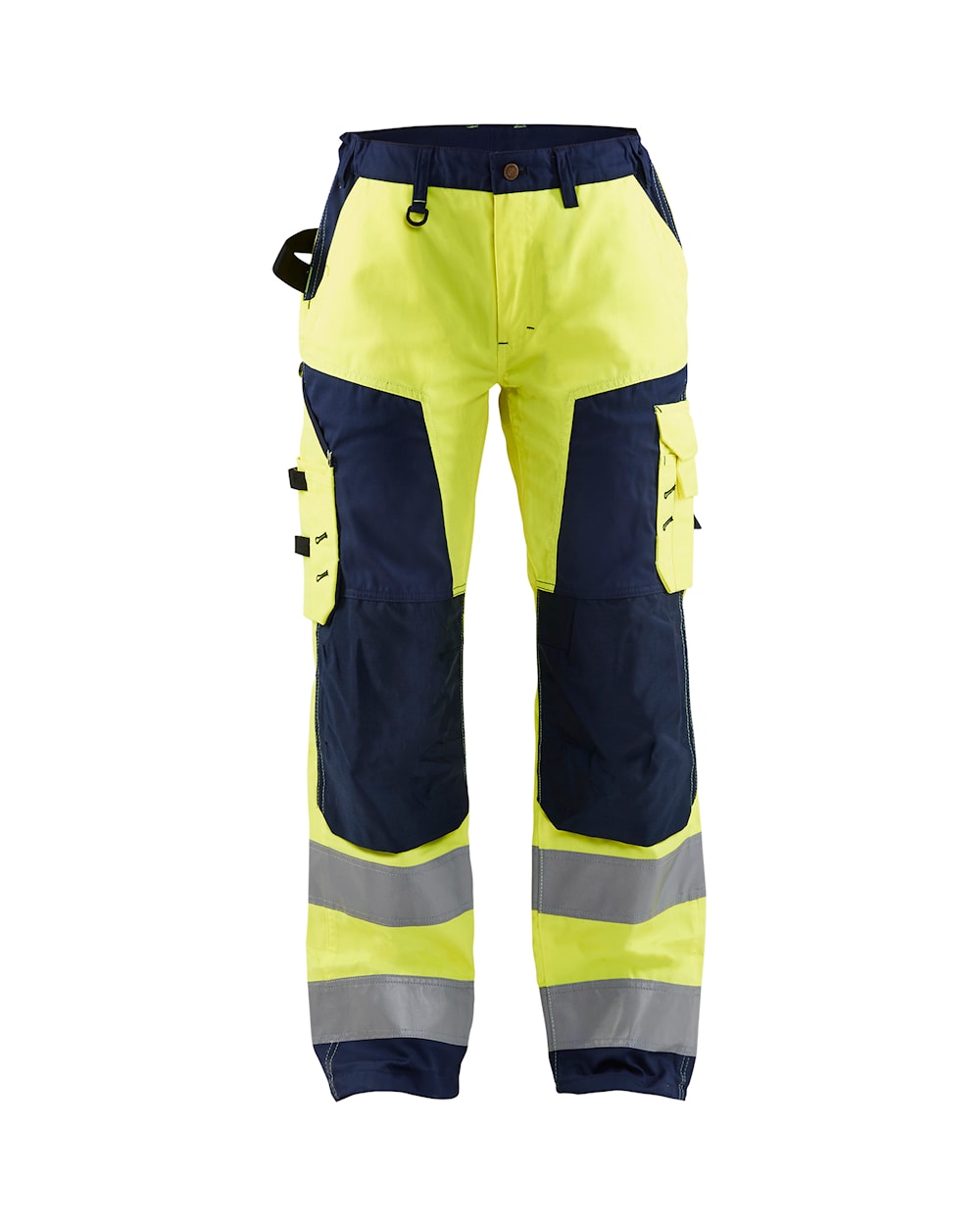 High Vis Gelb/Marineblau