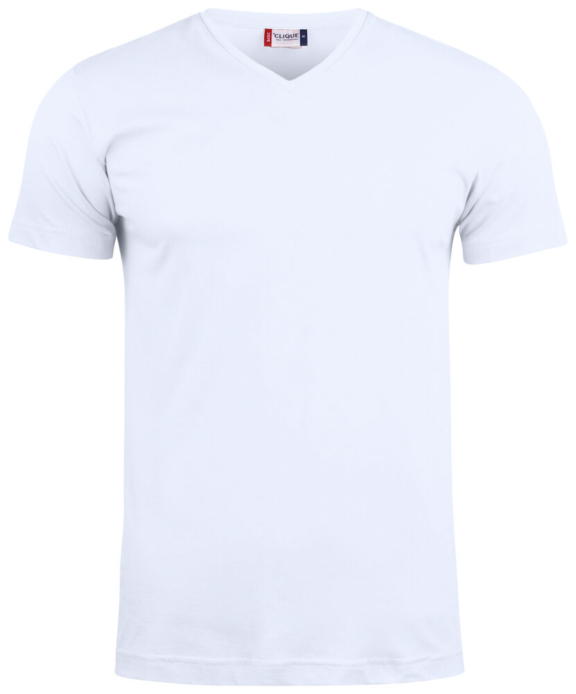 Basic-T V-neck 00 weiss XS Basic-T V-neck 00 weiss XS