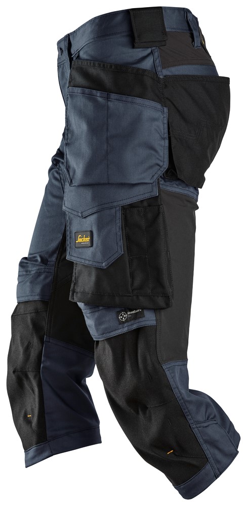 Piratenhose mit Holstertaschen und Stretch