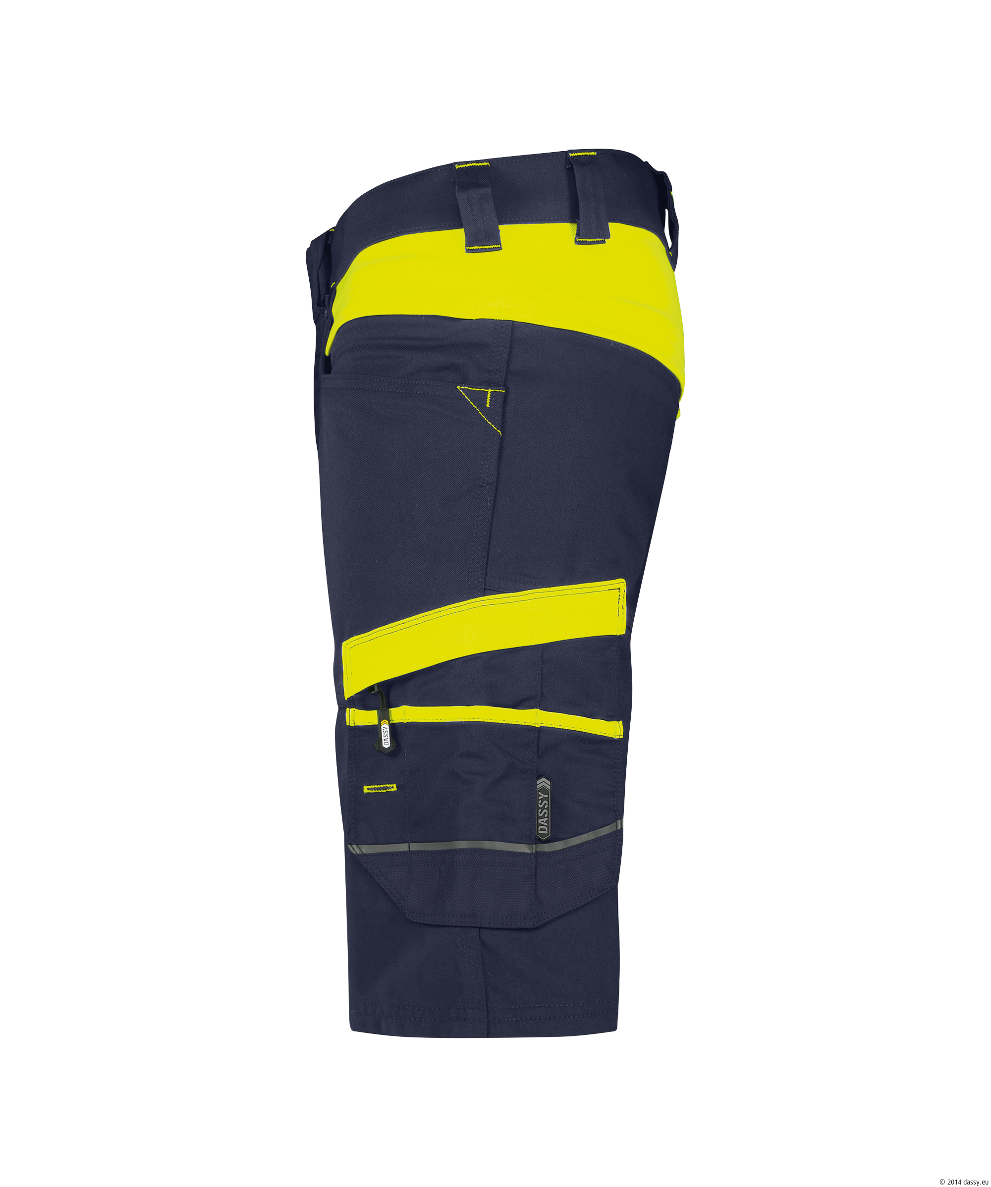 DASSY® Manilla 6895-nachtblau-neongelb 36 DASSY® Manilla 6895-nachtblau-neongelb 36