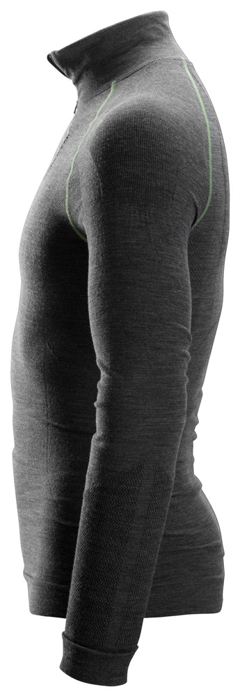 Nahtloses Wolle Langarm-Shirt Nahtloses Wolle Langarm-Shirt