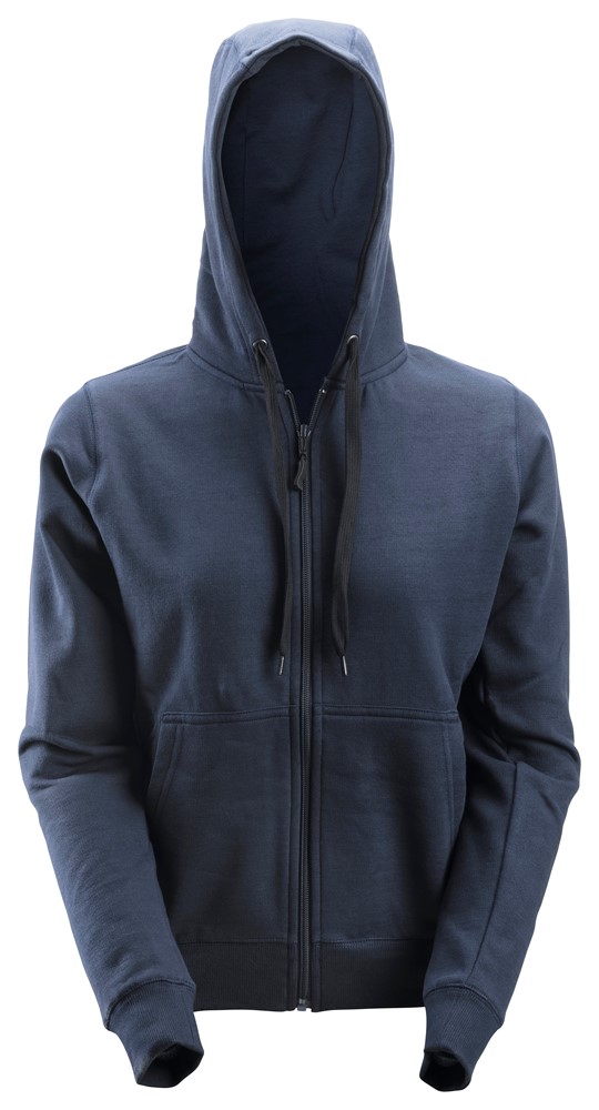 Damen Reißverschluss Hoodie