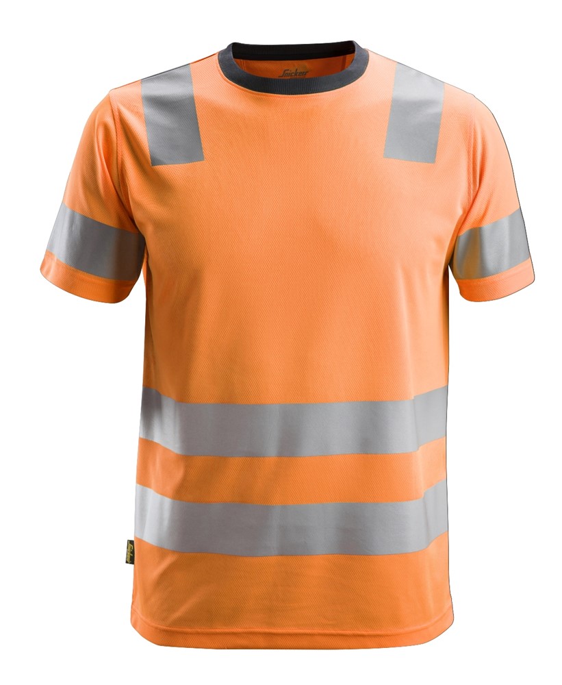 High-Vis-T-Shirt Klasse 2 High-Vis-T-Shirt Klasse 2