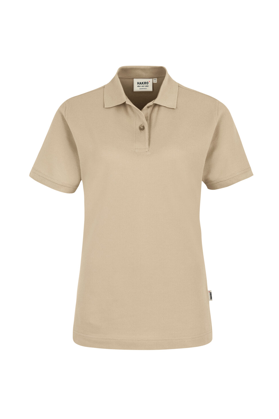 Hakro Poloshirt Damen 007-sand XS