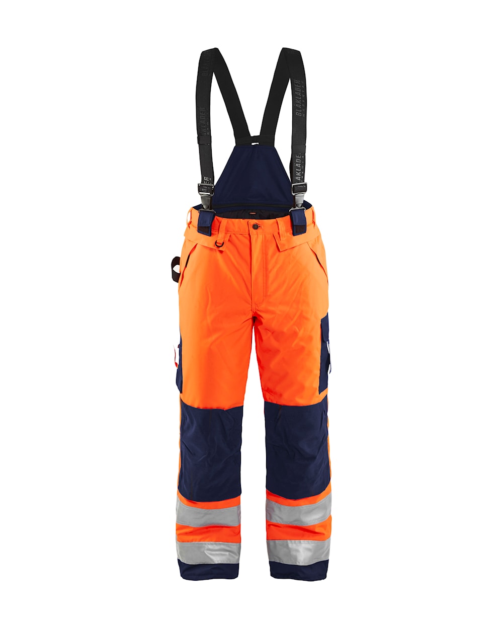High Vis Winter Latzhose